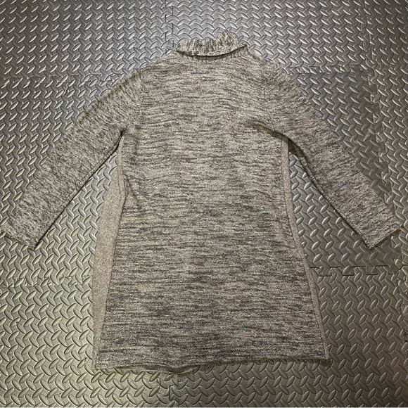 Eileen Fisher Wool Silk Blend Cardigan Sweater Size Medium Grey - Picture 7 of 7